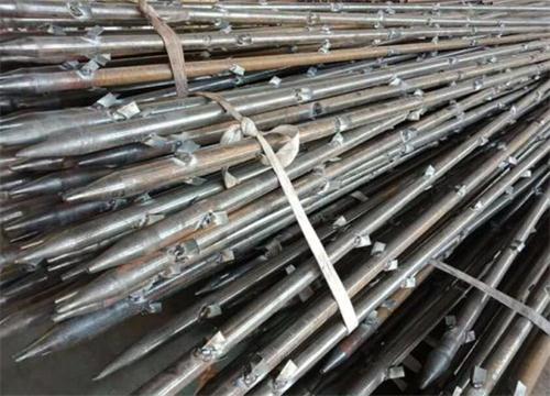 邹城管棚钢花管加工