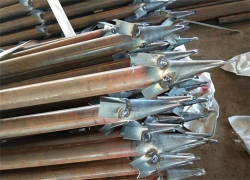 邹城管棚钢花管