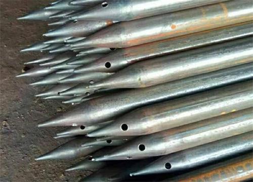 邹城隧道钢花管现货