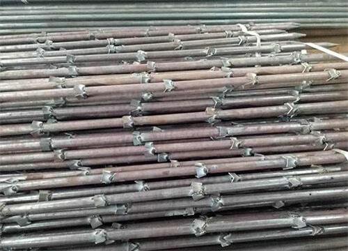 邹城倒刺钢花管